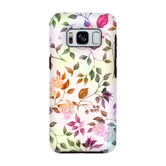 Galaxy S8 StrongFit Jhumri Tropical by Creativeaxle