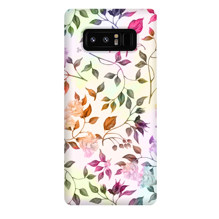 Galaxy Note 8 StrongFit Jhumri Tropical by Creativeaxle