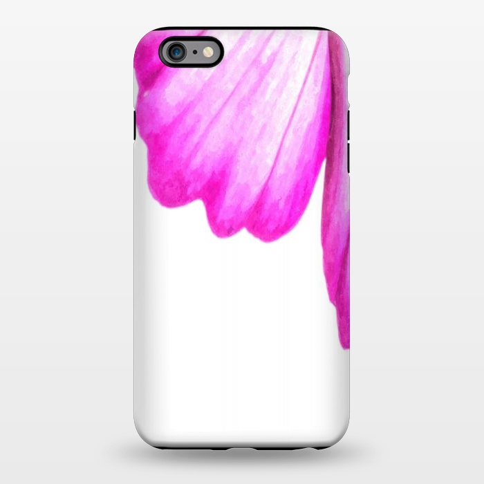 iPhone 6/6s plus StrongFit Pink Flower Abstract by Alemi