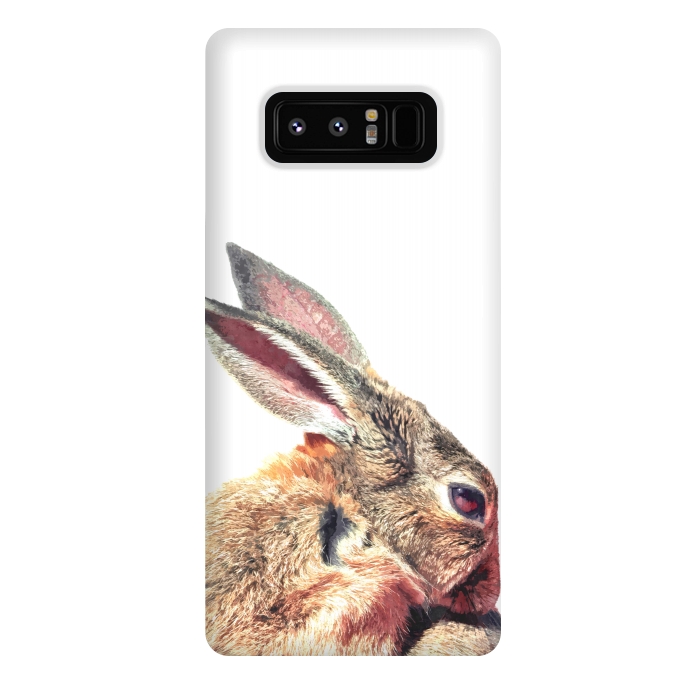 Galaxy Note 8 StrongFit Rabbit Portrait by Alemi