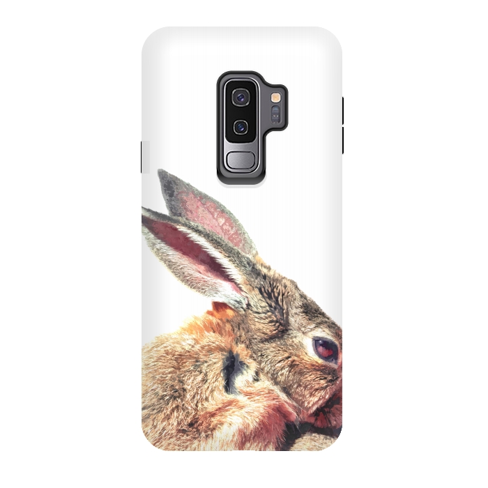 Galaxy S9 plus StrongFit Rabbit Portrait by Alemi
