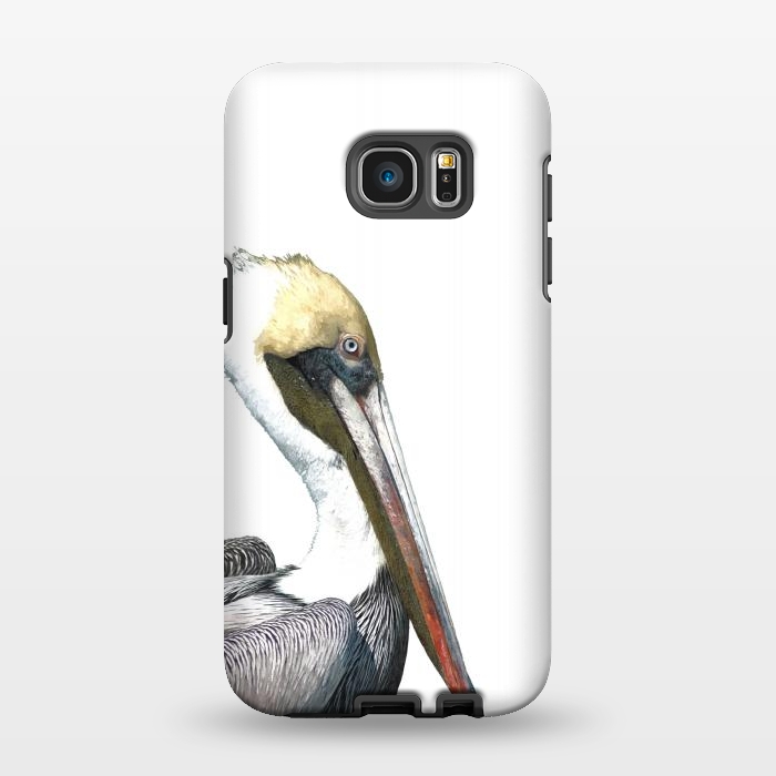 Galaxy S7 EDGE StrongFit Pelican Portrait by Alemi