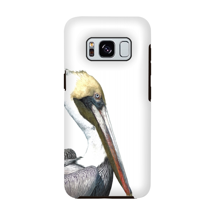 Galaxy S8 StrongFit Pelican Portrait by Alemi