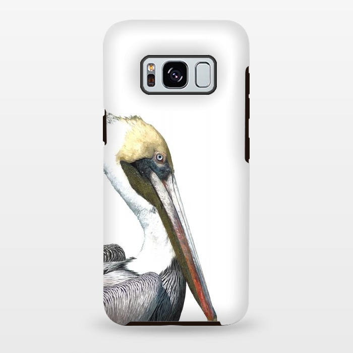 Galaxy S8 plus StrongFit Pelican Portrait by Alemi