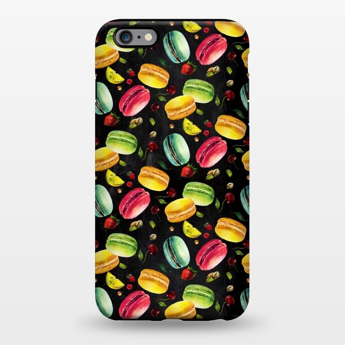 iPhone 6/6s plus StrongFit Macaroon Dance at Night by DaDo ART