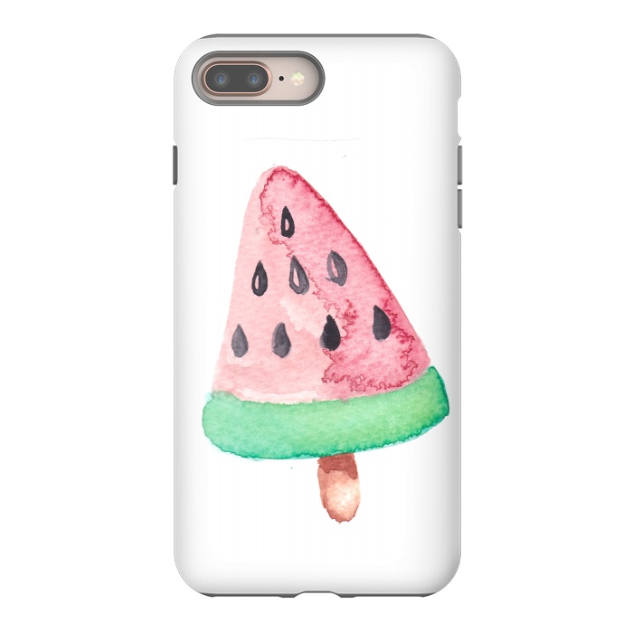 iPhone 7 plus StrongFit Melon Ice Cream by DaDo ART