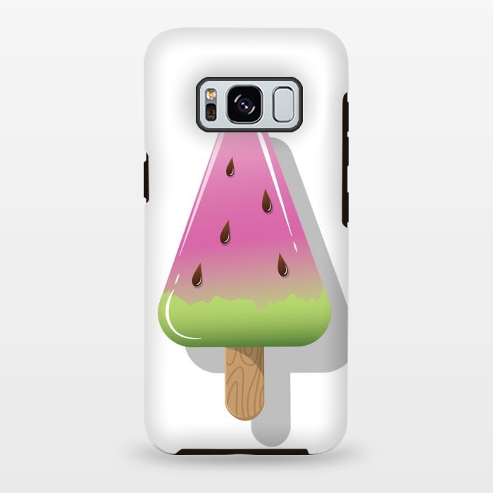 Galaxy S8 plus StrongFit Melon Summer Fun by DaDo ART