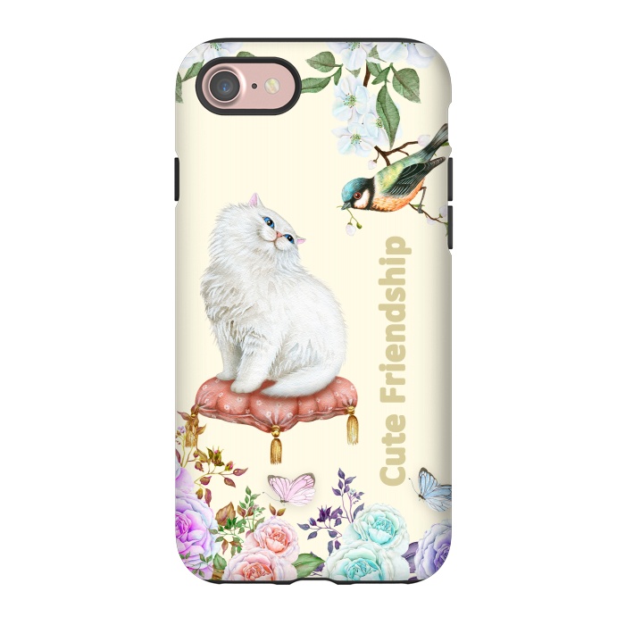 iPhone 7 StrongFit Cute Friendship by Creativeaxle