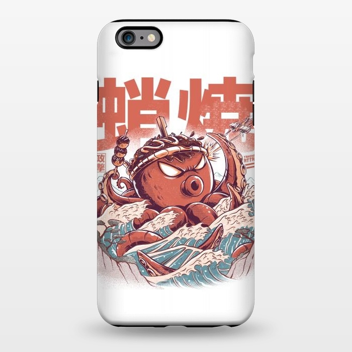 iPhone 6/6s plus StrongFit Takoyaki Attack by Ilustrata