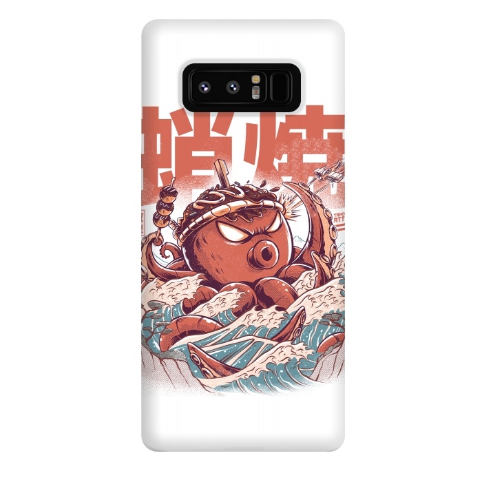 Galaxy Note 8 StrongFit Takoyaki Attack by Ilustrata