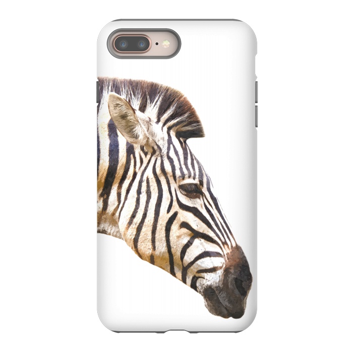 iPhone 7 plus StrongFit Zebra Profile by Alemi