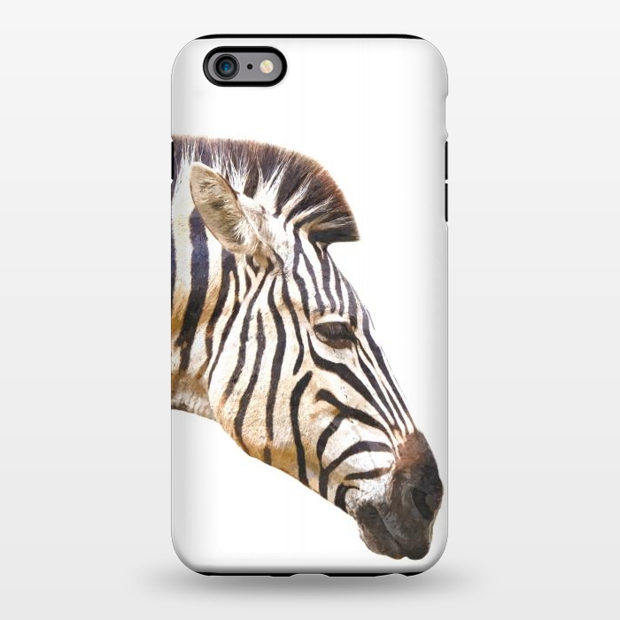 iPhone 6/6s plus StrongFit Zebra Profile by Alemi
