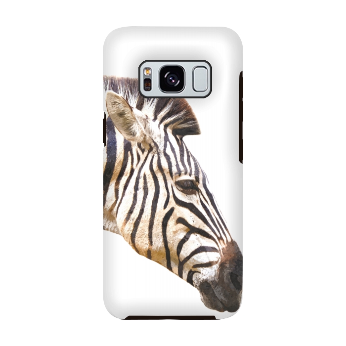Galaxy S8 StrongFit Zebra Profile by Alemi
