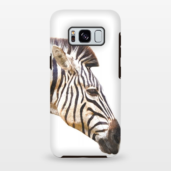 Galaxy S8 plus StrongFit Zebra Profile by Alemi