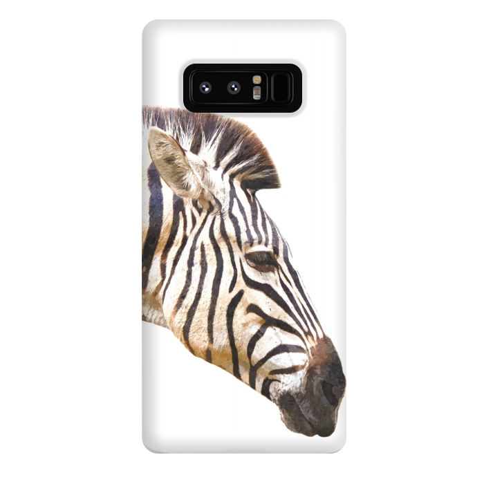 Galaxy Note 8 StrongFit Zebra Profile by Alemi