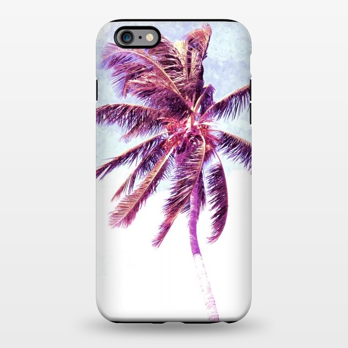 iPhone 6/6s plus StrongFit Palm Tree Tropical Illustration by Alemi