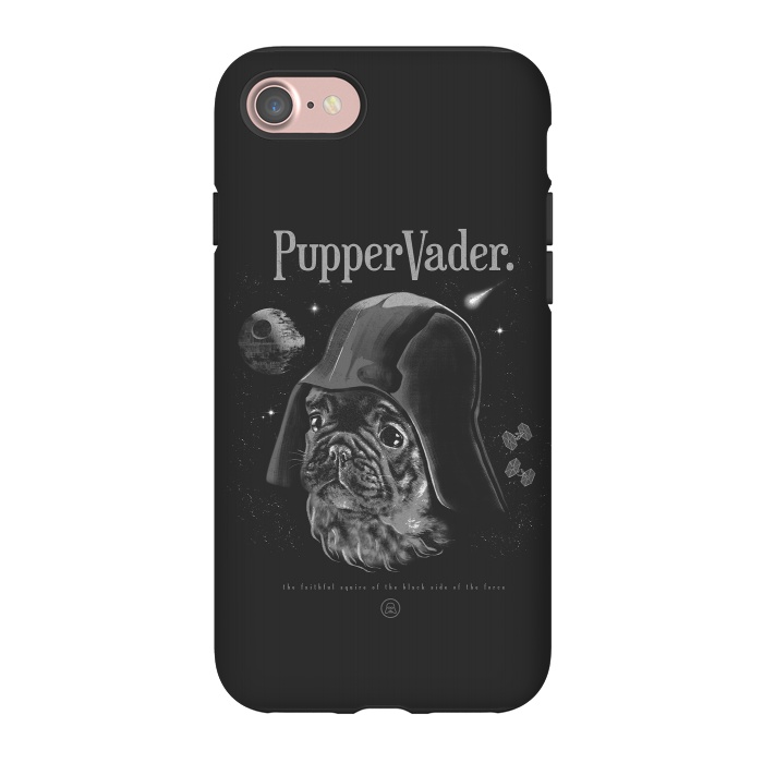 iPhone 7 StrongFit Pupper Vader by jackson duarte