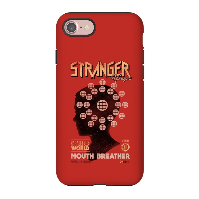 iPhone 7 StrongFit Stranger hunger by jackson duarte