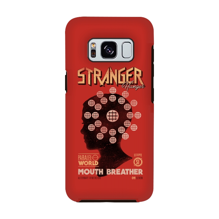Galaxy S8 StrongFit Stranger hunger by jackson duarte