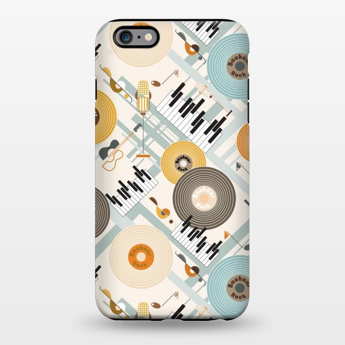iPhone 6/6s plus StrongFit Bauhaus Rock by Paula Ohreen