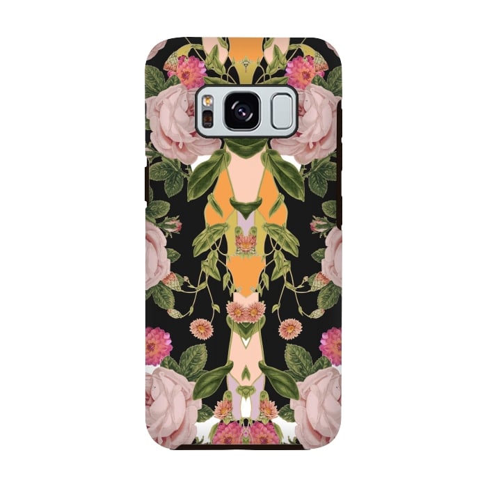 Galaxy S8 StrongFit Floral Party by Zala Farah