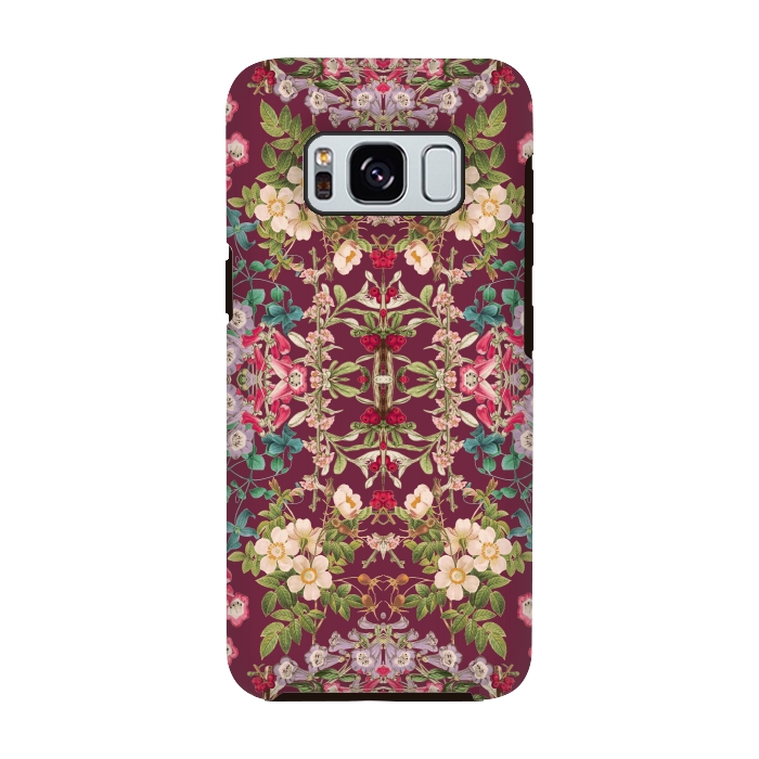 Galaxy S8 StrongFit Winter Bloom by Zala Farah