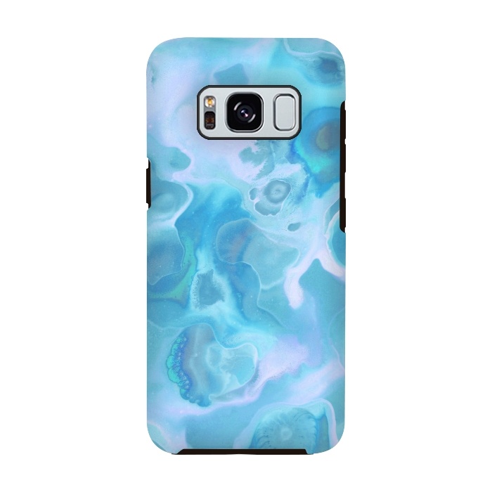 Galaxy S8 StrongFit Lavender's Blue by Micklyn Le Feuvre