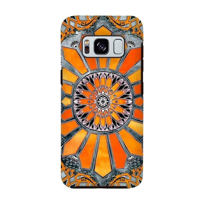 Galaxy S8 StrongFit Celebrating the Seventies by Micklyn Le Feuvre