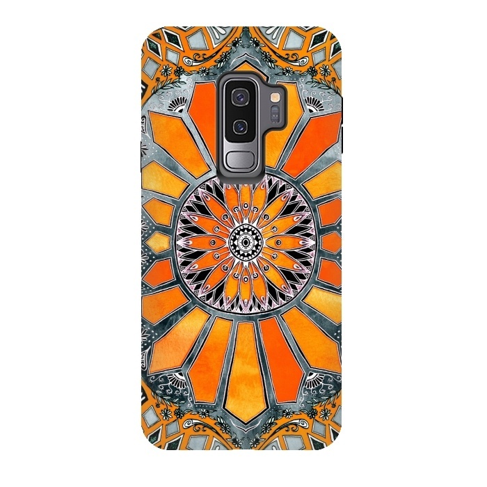 Galaxy S9 plus StrongFit Celebrating the Seventies by Micklyn Le Feuvre