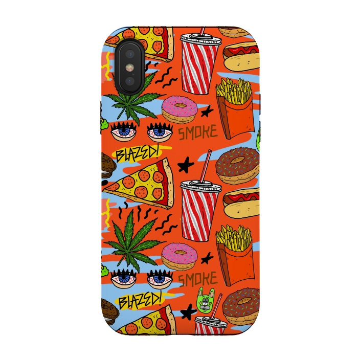 iPhone Xs / X StrongFit Munchies by Nick Cocozza