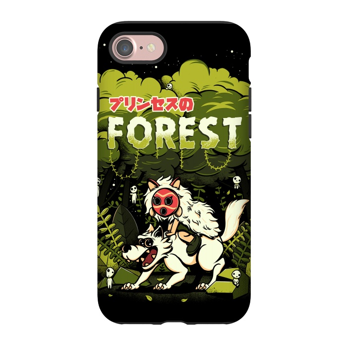 iPhone 7 StrongFit The Forest Princess by Ilustrata