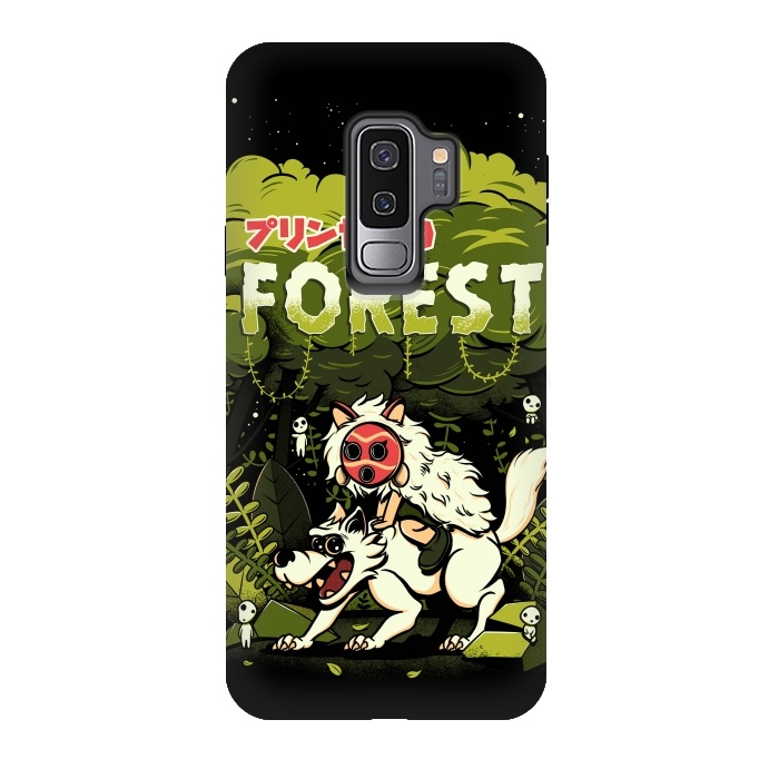 Galaxy S9 plus StrongFit The Forest Princess by Ilustrata