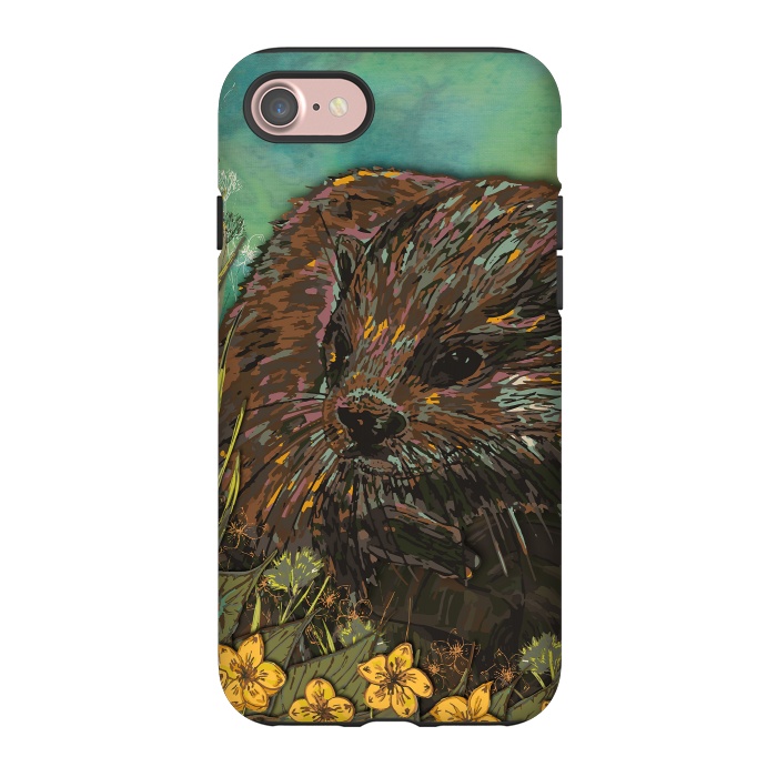 iPhone 7 StrongFit Otter by Lotti Brown