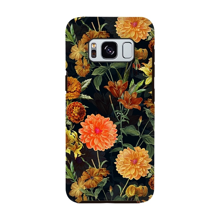 Galaxy S8 StrongFit Yellow Sun Flowers by  Utart