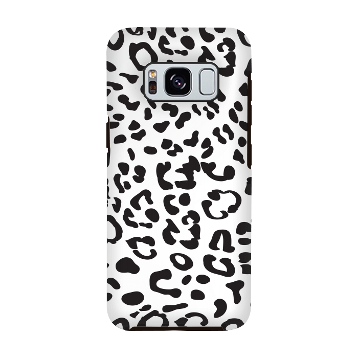 Galaxy S8 StrongFit Leopard Texture 2 by Bledi