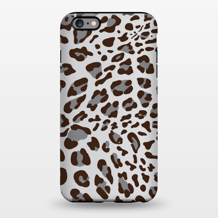 iPhone 6/6s plus StrongFit Leopard Texture 3 by Bledi