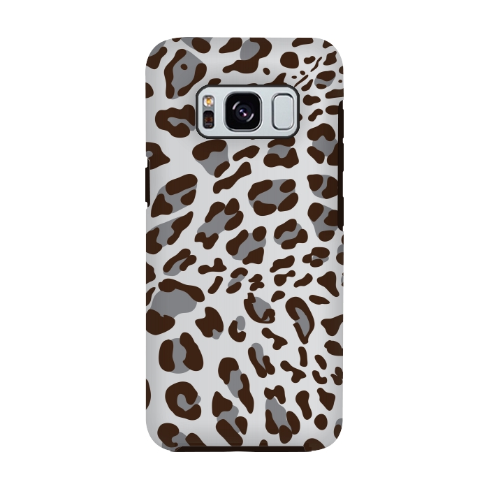 Galaxy S8 StrongFit Leopard Texture 3 by Bledi