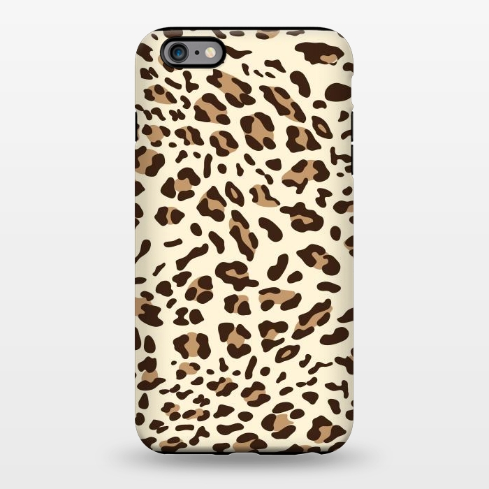 iPhone 6/6s plus StrongFit Leopard Texture 4 by Bledi
