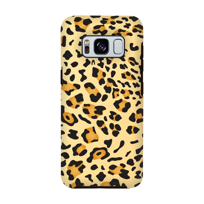 Galaxy S8 StrongFit Leopard Texture 5 by Bledi