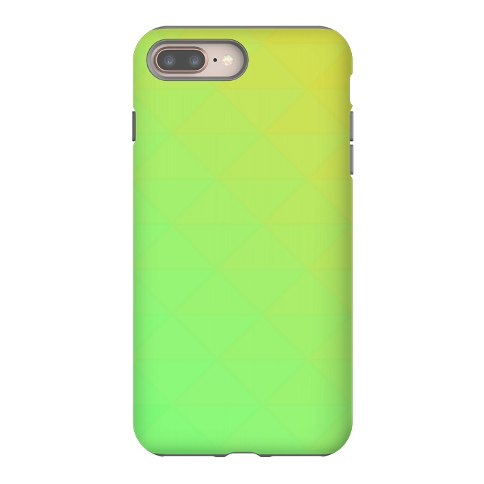 iPhone 7 plus StrongFit yellow green shades by MALLIKA