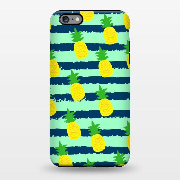 iPhone 6/6s plus StrongFit summer pineapple pattern by MALLIKA