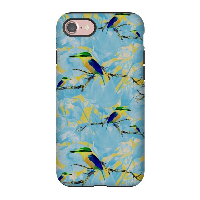iPhone 7 StrongFit Cool kingfishers by Kashmira Baheti