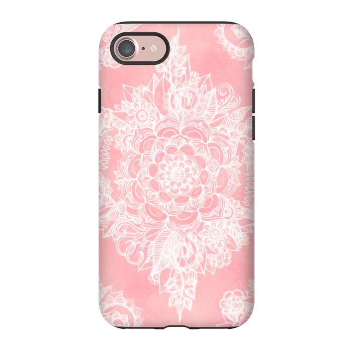 iPhone 7 StrongFit Marshmallow Lace by Micklyn Le Feuvre