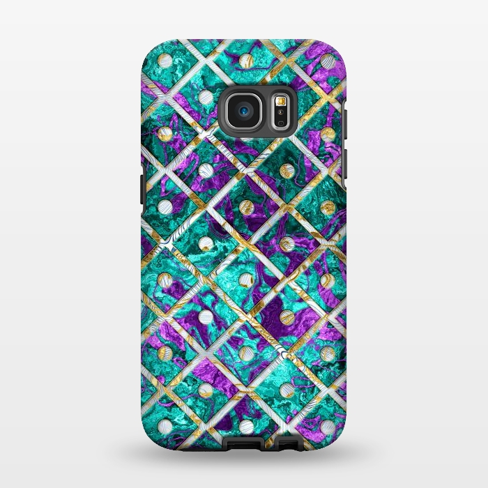 Galaxy S7 EDGE StrongFit Pattern LXXXIV by Art Design Works