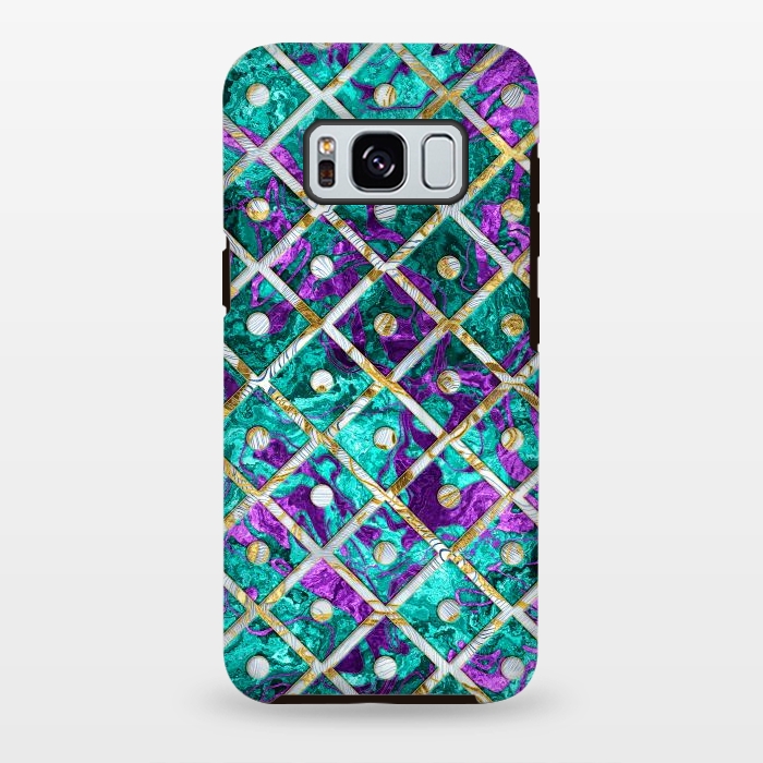 Galaxy S8 plus StrongFit Pattern LXXXIV by Art Design Works