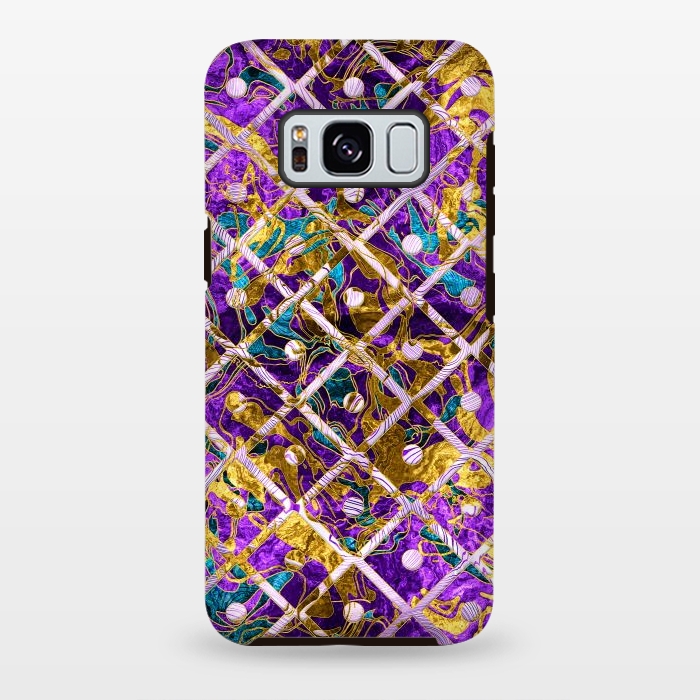Galaxy S8 plus StrongFit Pattern LXXXII by Art Design Works