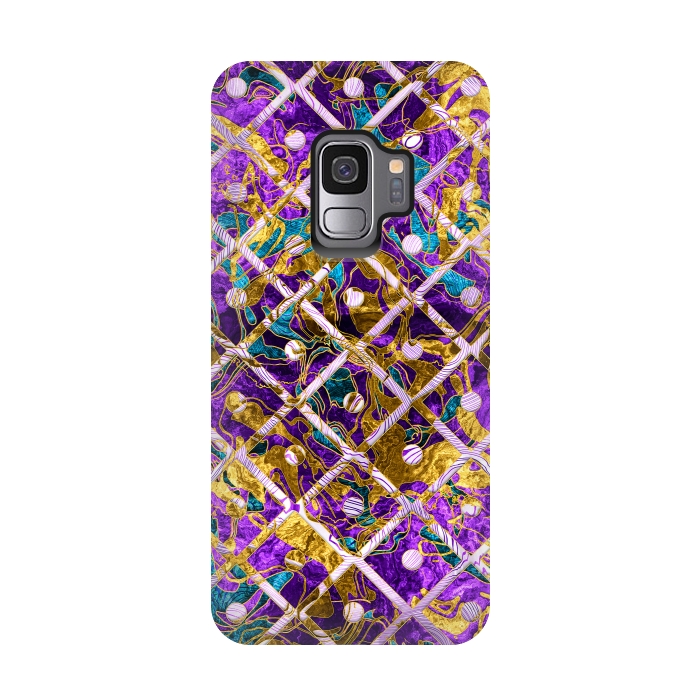 Galaxy S9 StrongFit Pattern LXXXII by Art Design Works