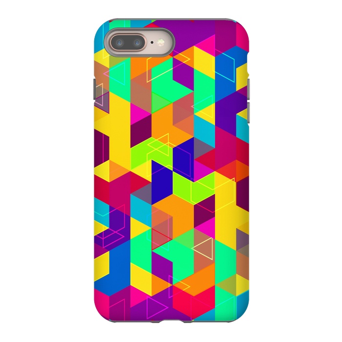 iPhone 7 plus StrongFit Pattern LXXX by Art Design Works