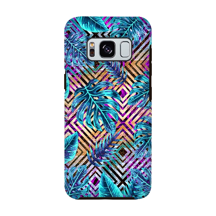 Galaxy S8 StrongFit Tropical IX by Art Design Works