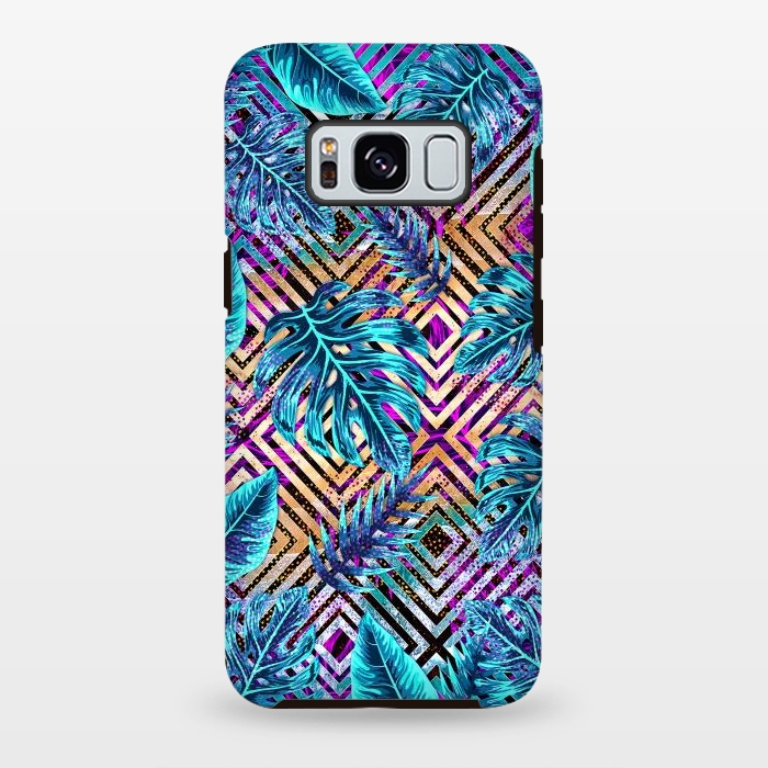 Galaxy S8 plus StrongFit Tropical IX by Art Design Works